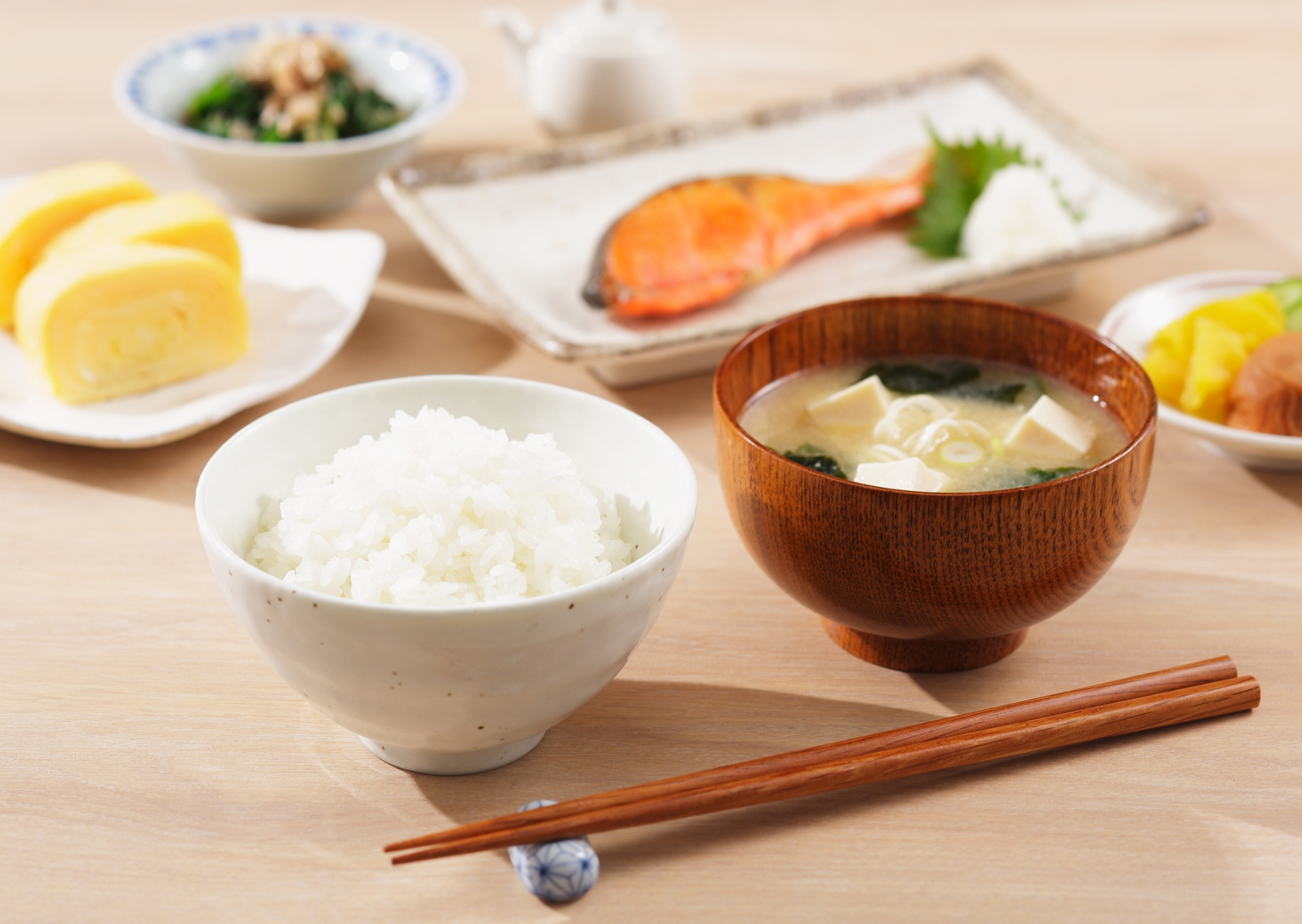 Japanese breakfast 4