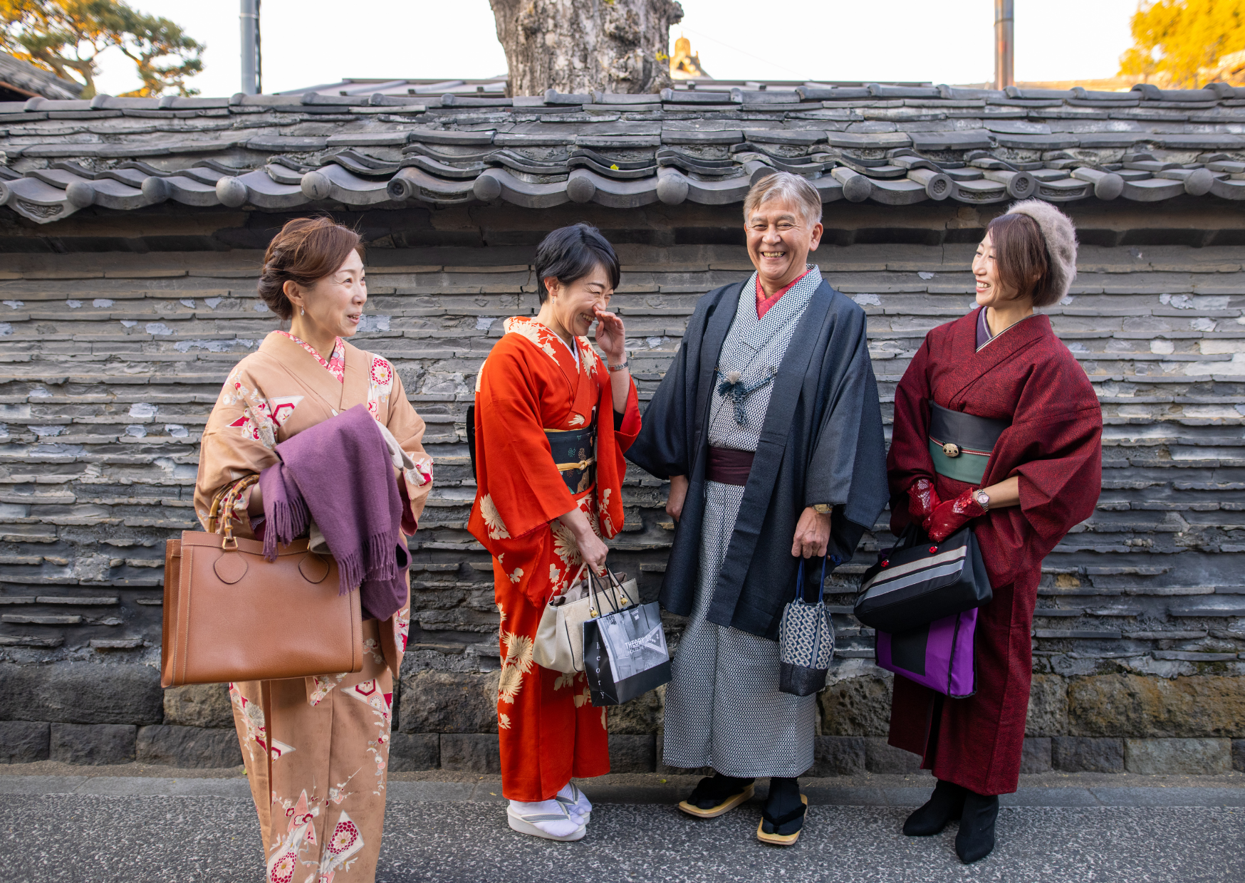 Japanese old people 3