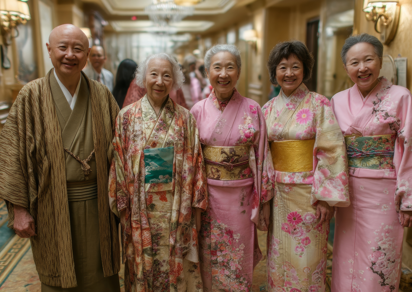 Japanese old people