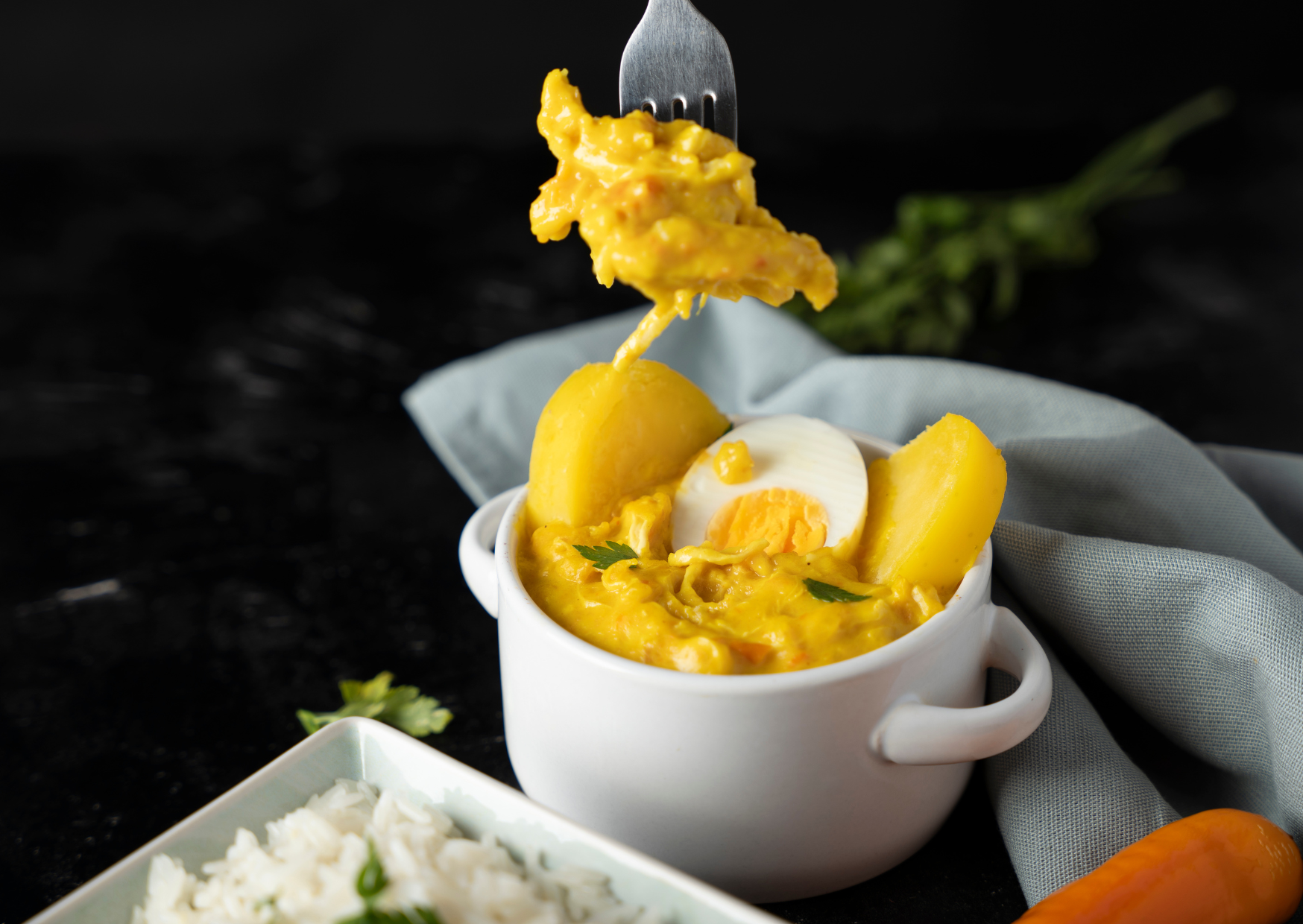 Peruvian aji de gallina 2
