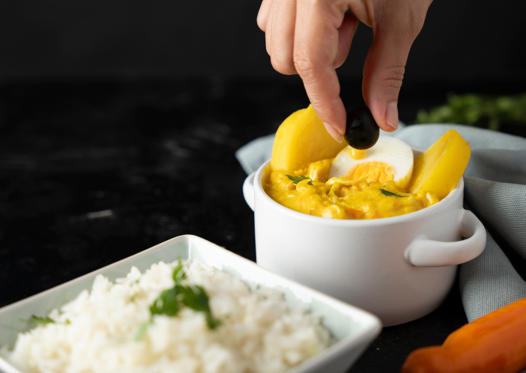 Peruvian aji de gallina 3