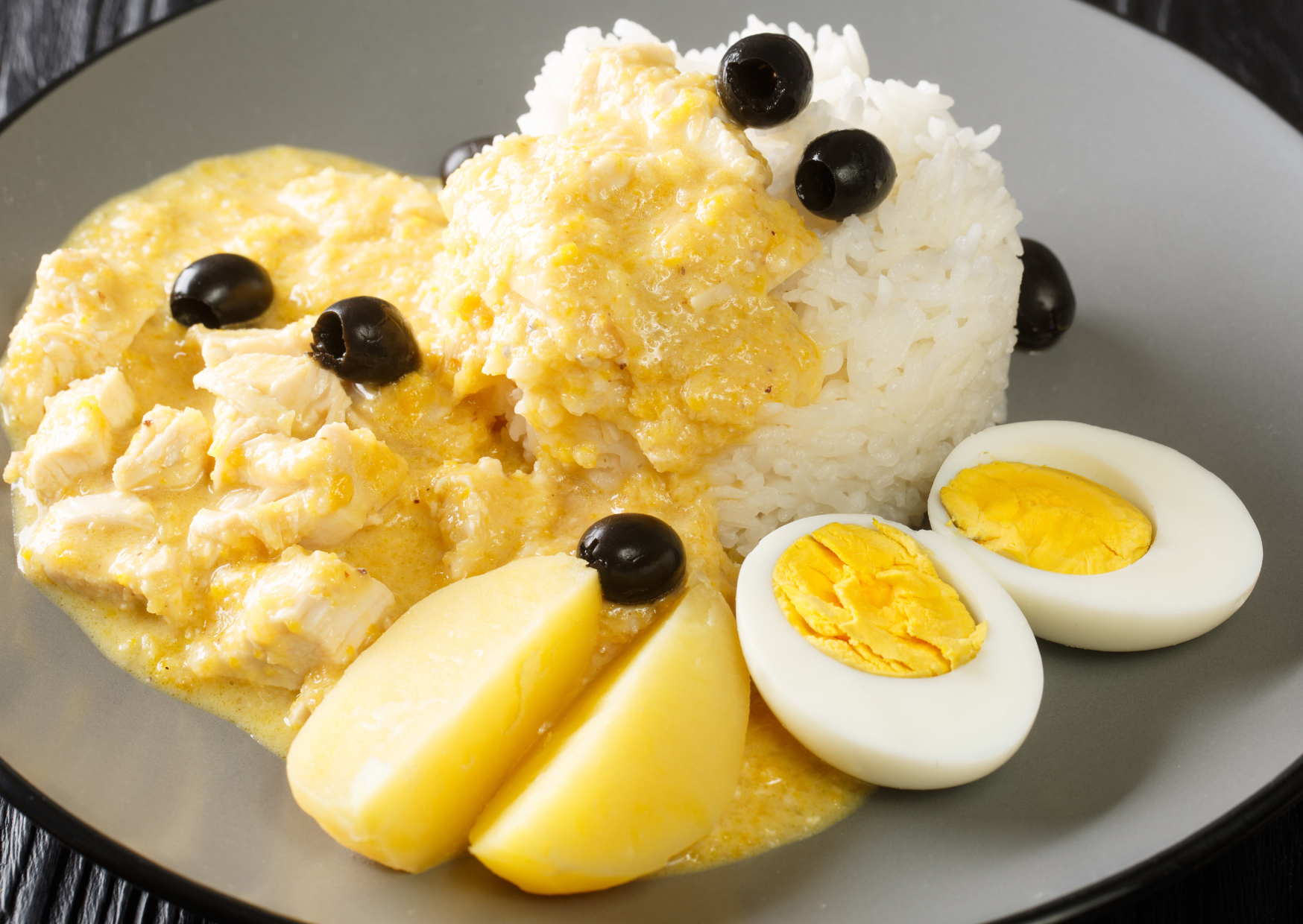 Peruvian aji de gallina 5