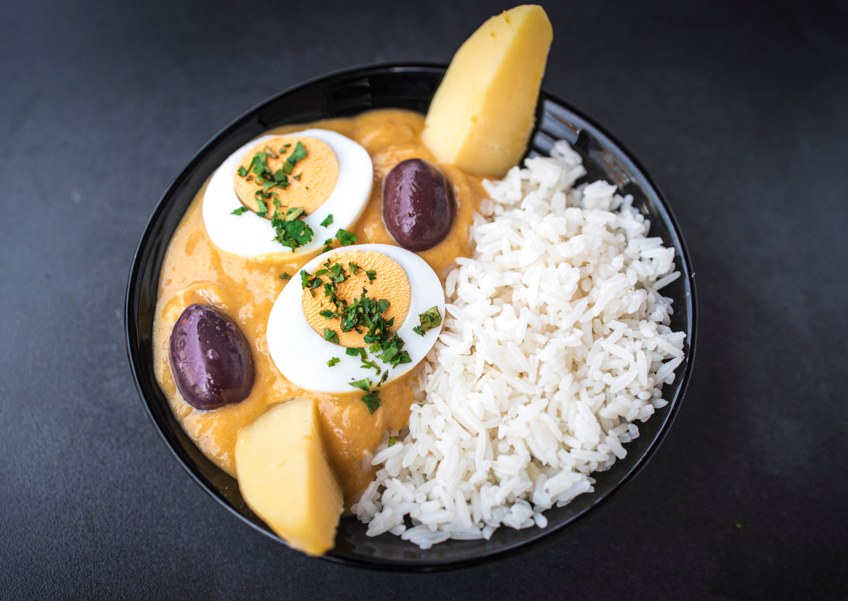 Peruvian aji de gallina 6