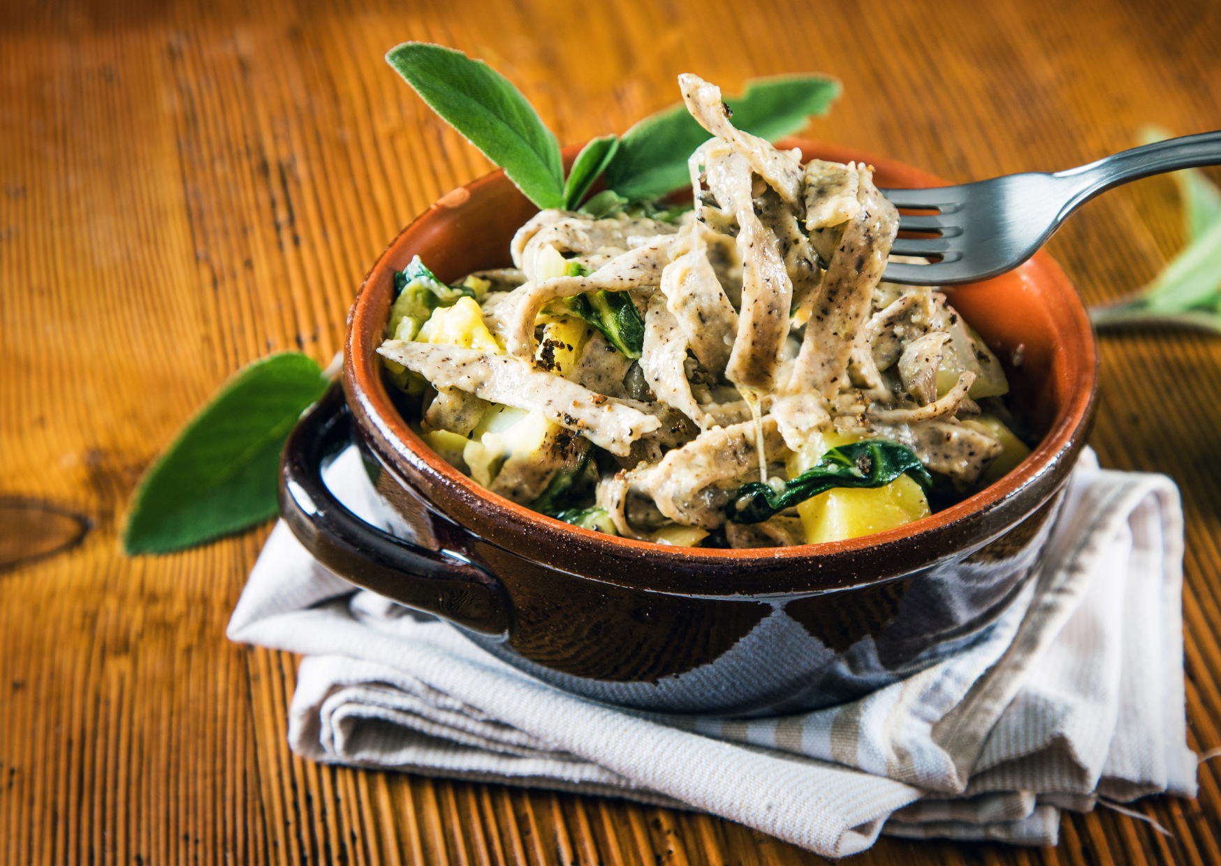 Pizzoccheri Italian Dishes