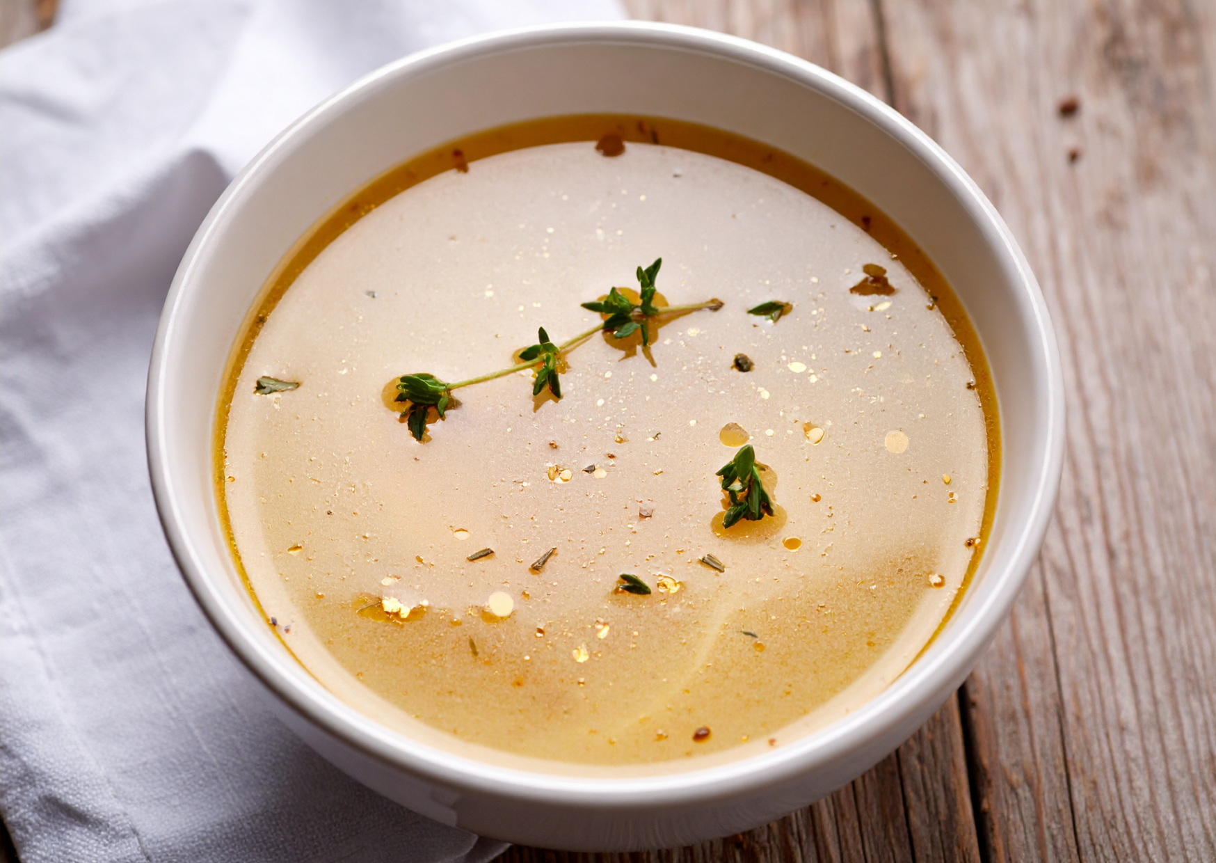 Scallions broth Chinese 2