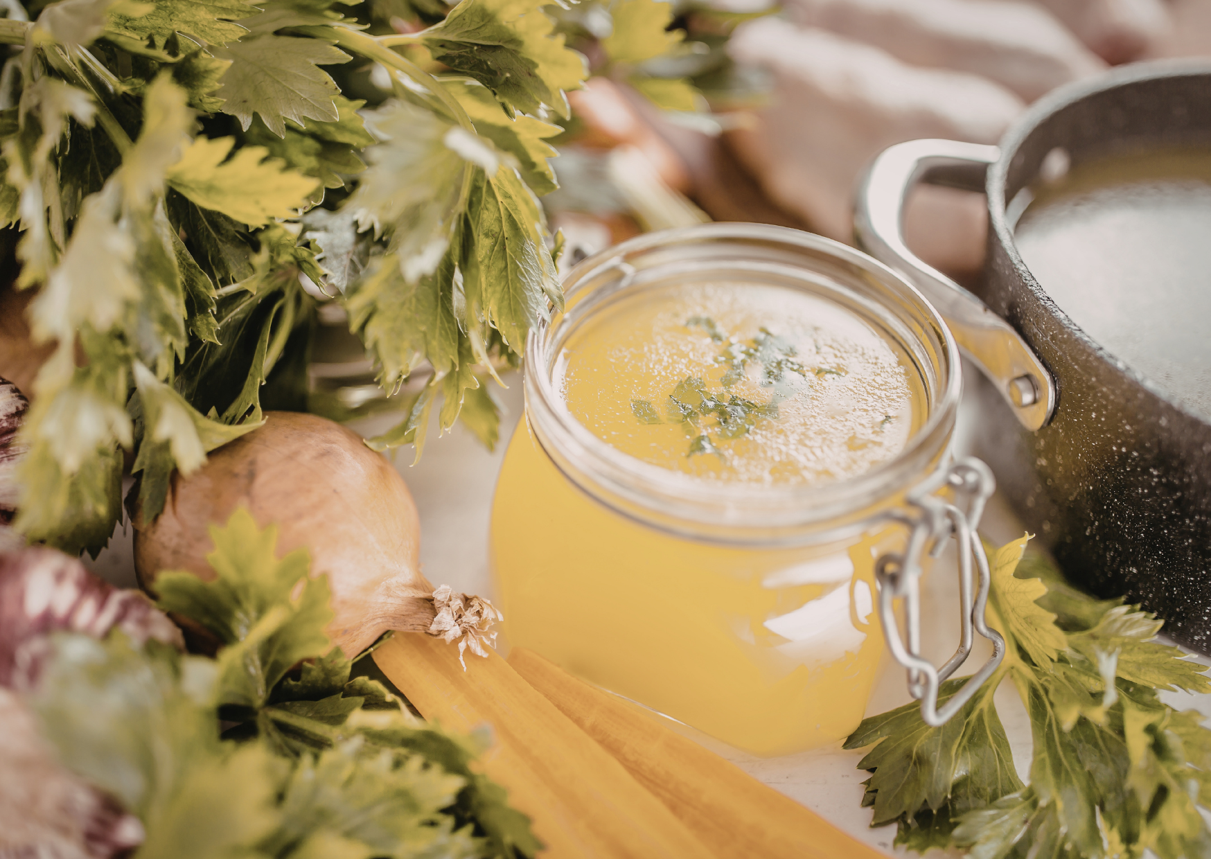 Scallions broth Chinese 4