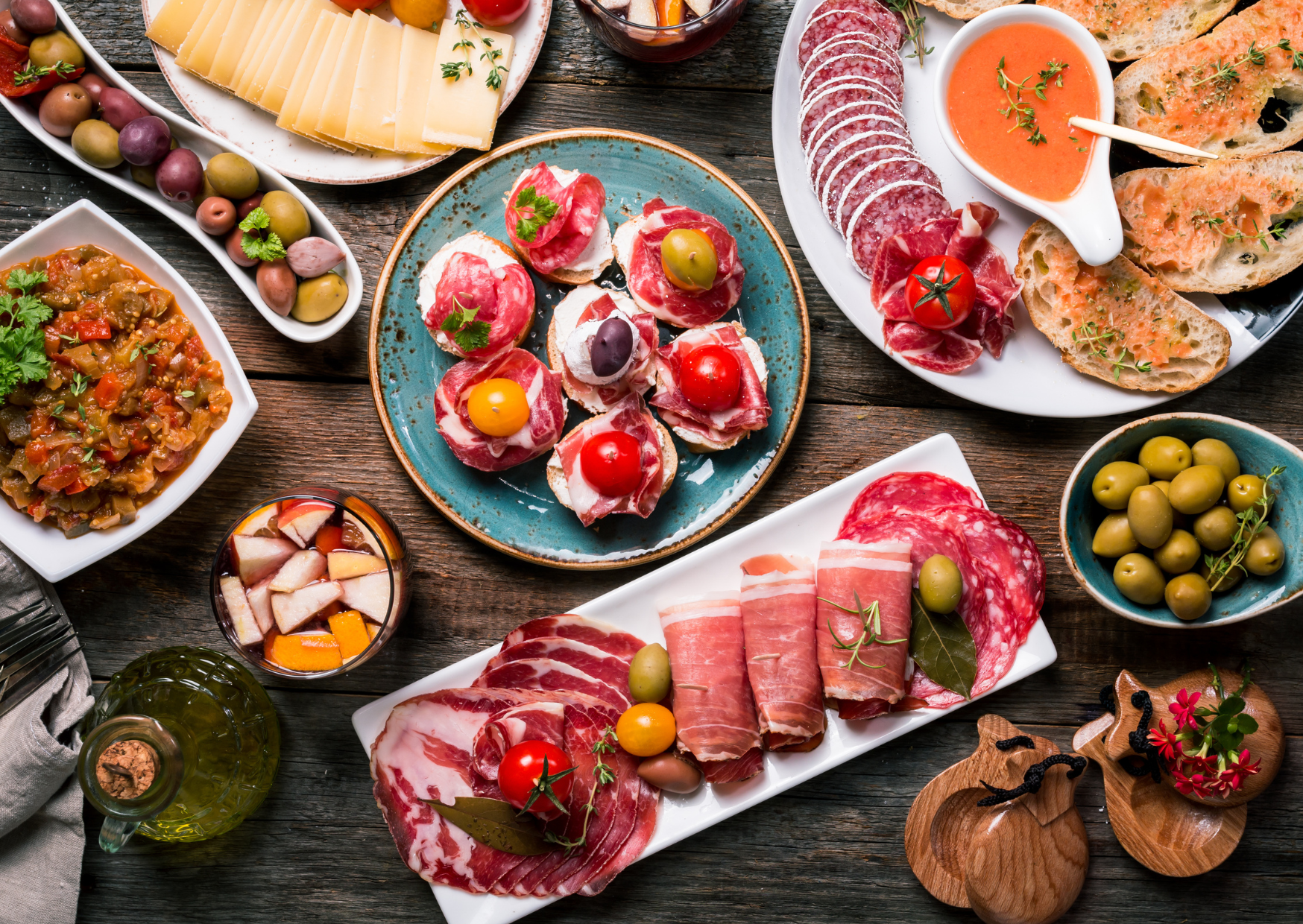 Why Europeans Don’t Do Appetizers The Way Americans Expect 3 appetizers 5