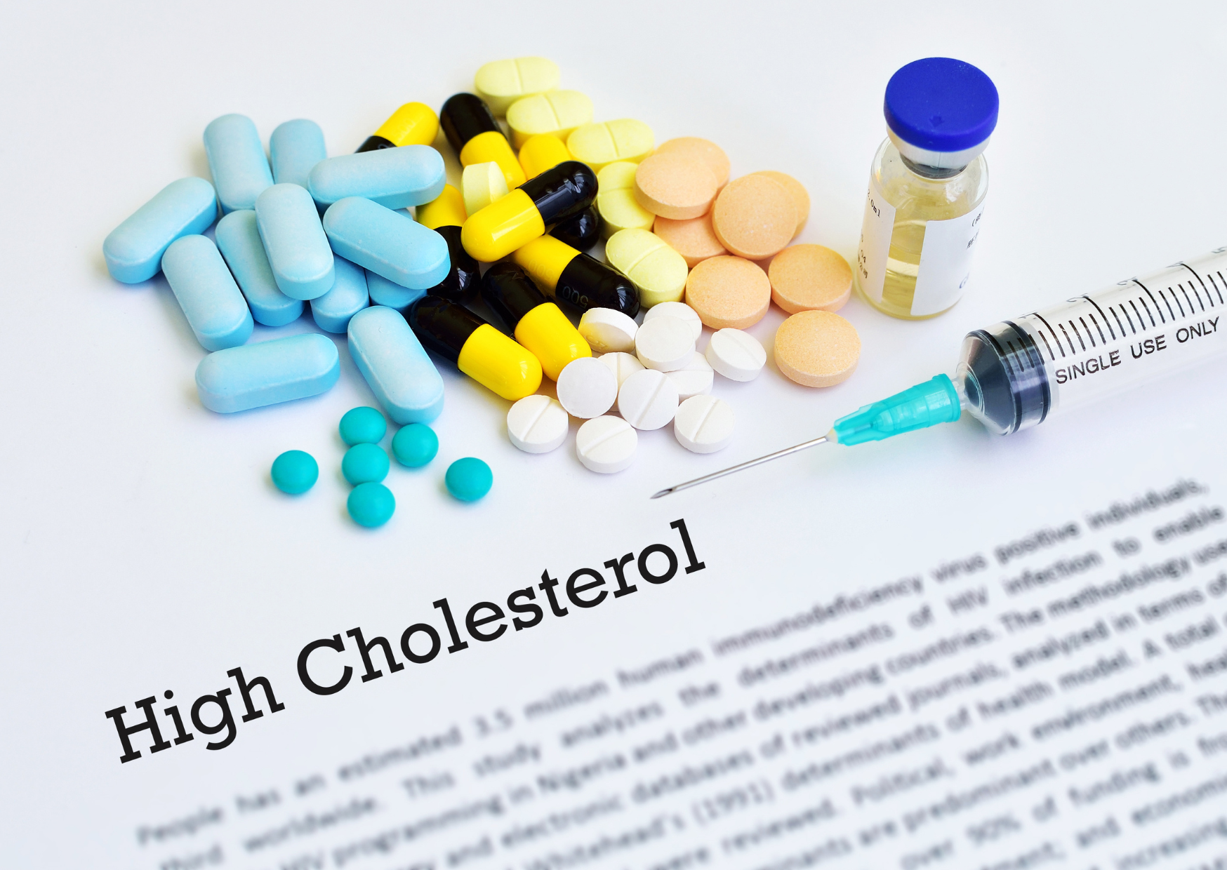 cholesterol pill