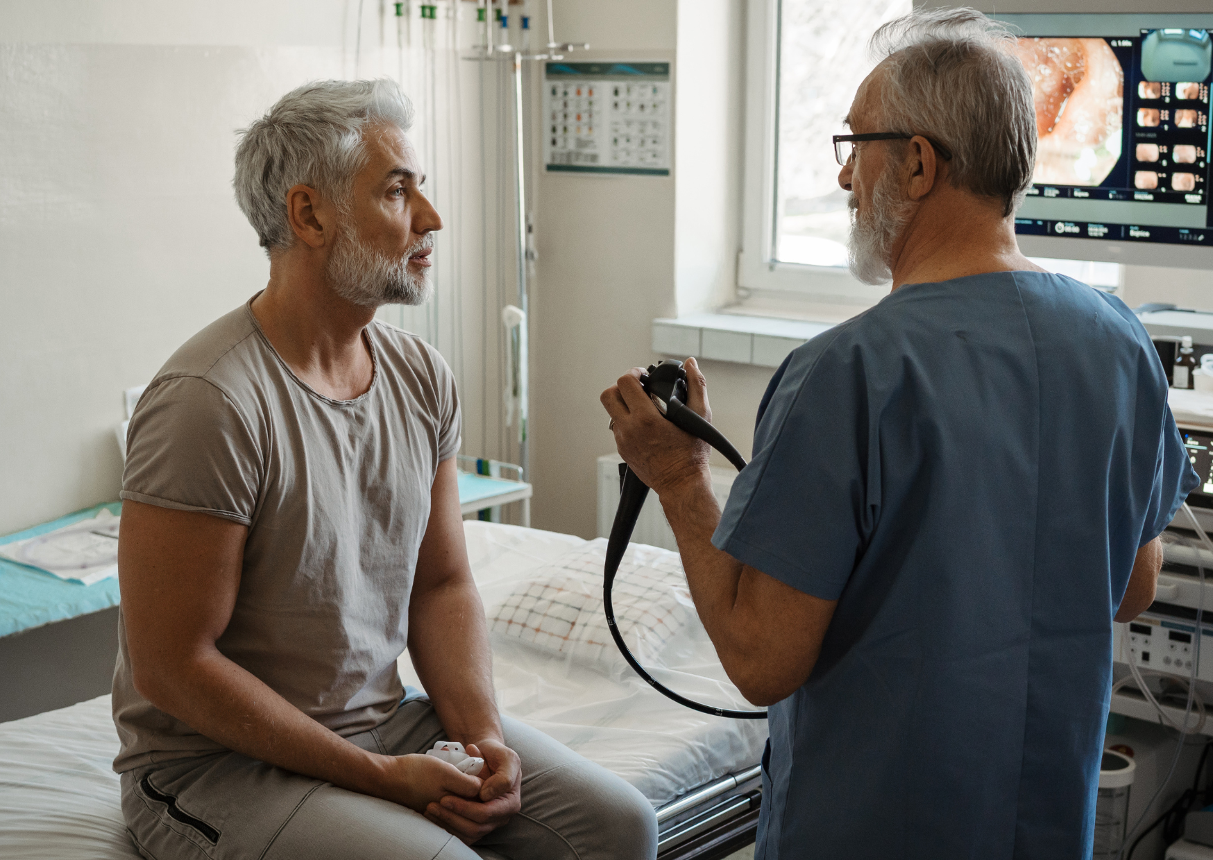 Same Colonoscopy €80 In France $4,200 In America 3 colonoscopy