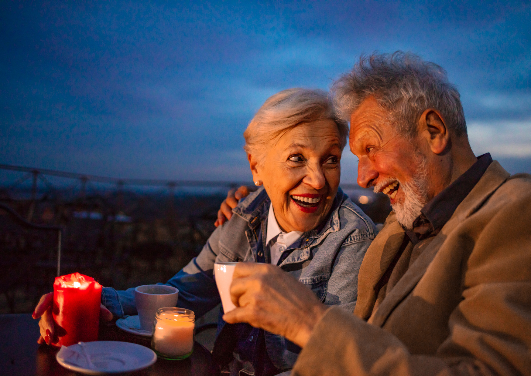 date night old people