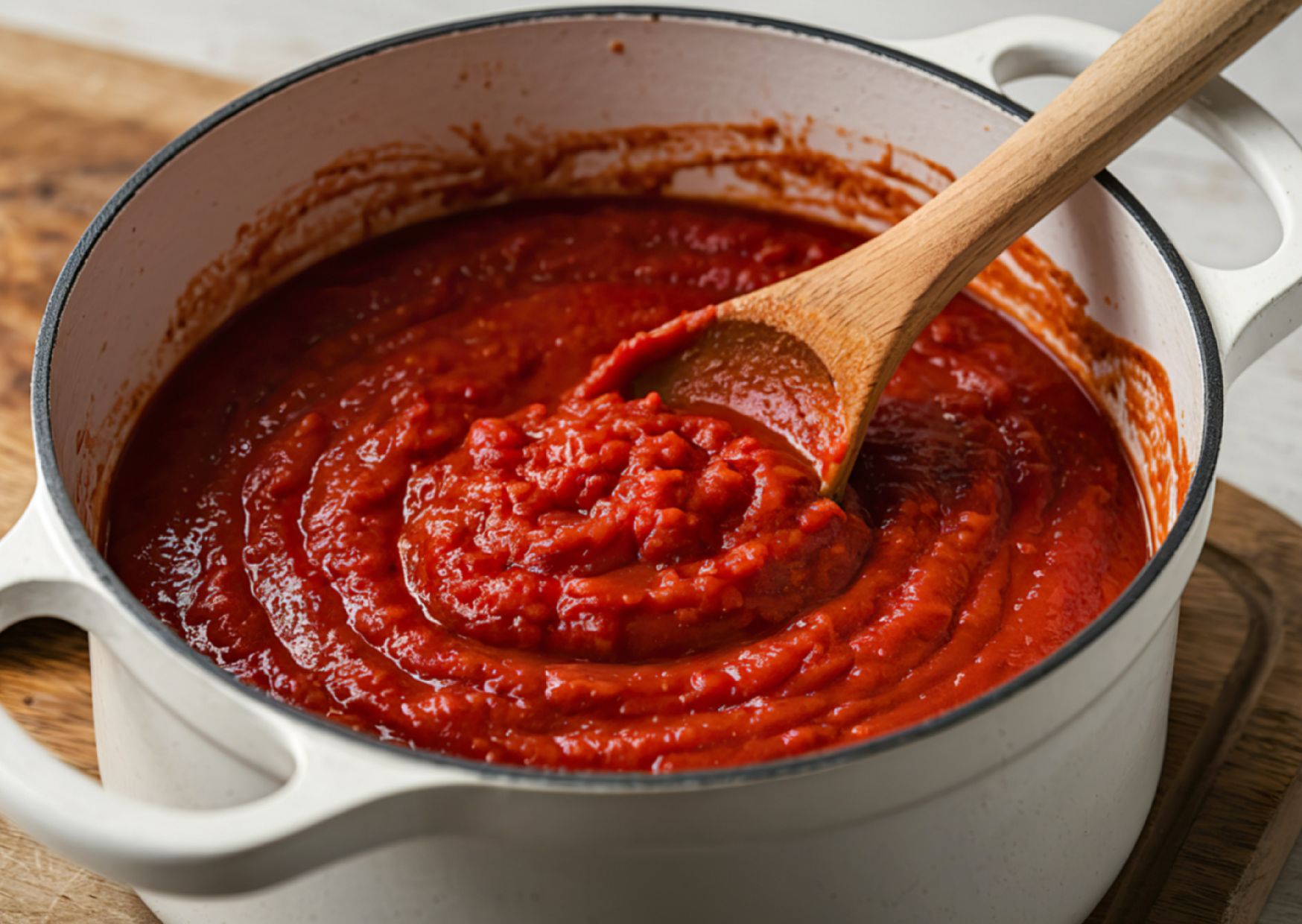 The Pasta Sauce Italian Grandmothers Make In 10 Minutes. Americans Spend An Hour. 3 italian tomato sauce 2