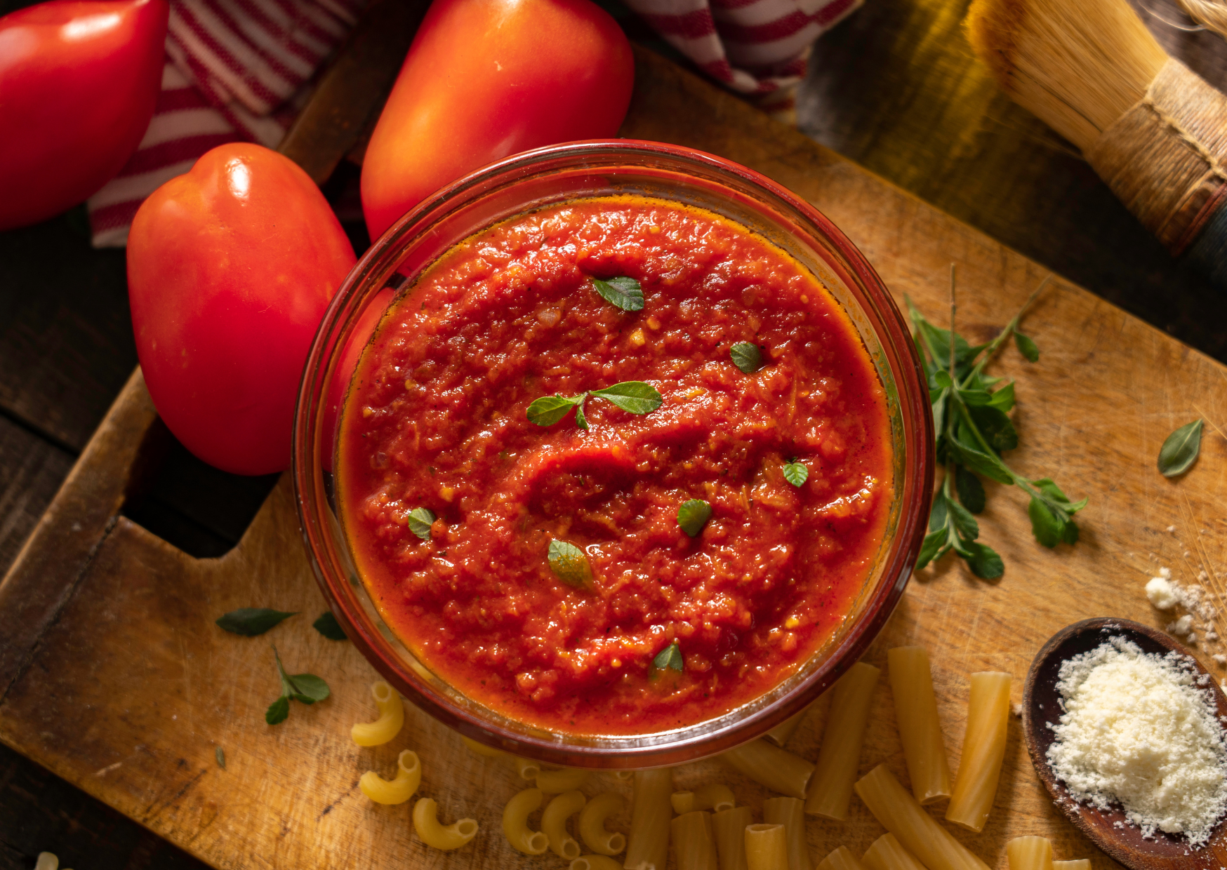 The Pasta Sauce Italian Grandmothers Make In 10 Minutes. Americans Spend An Hour. 1 italian tomato sauce