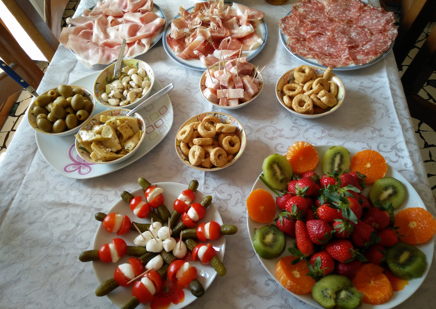 making healthy European food 4