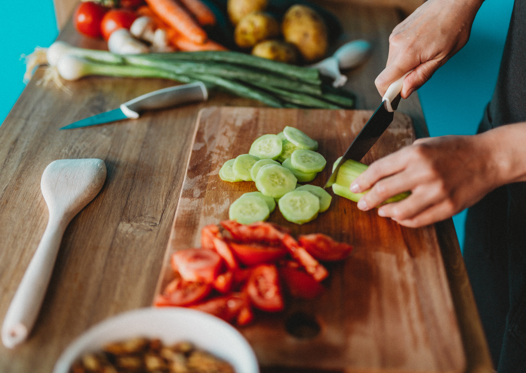 making healthy European food 5