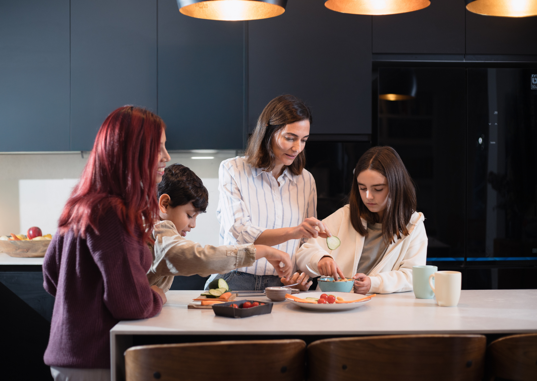 making healthy European food