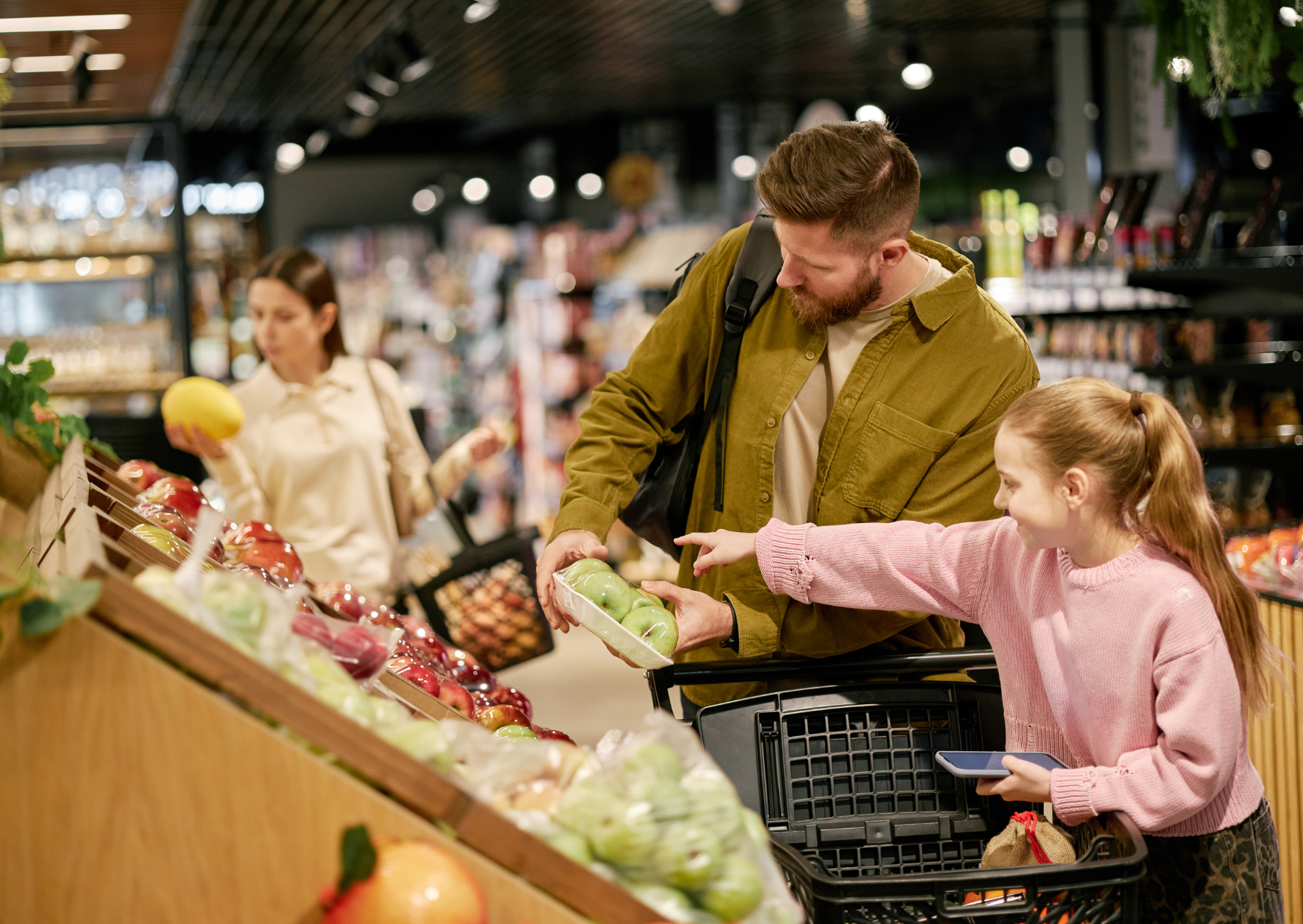 market shopping in Europe 2