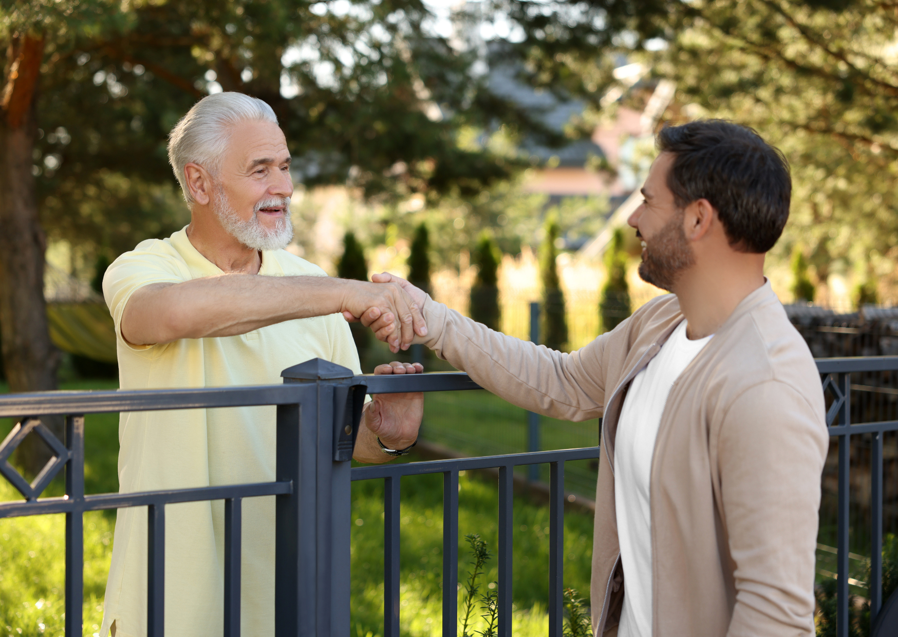 over friendly American