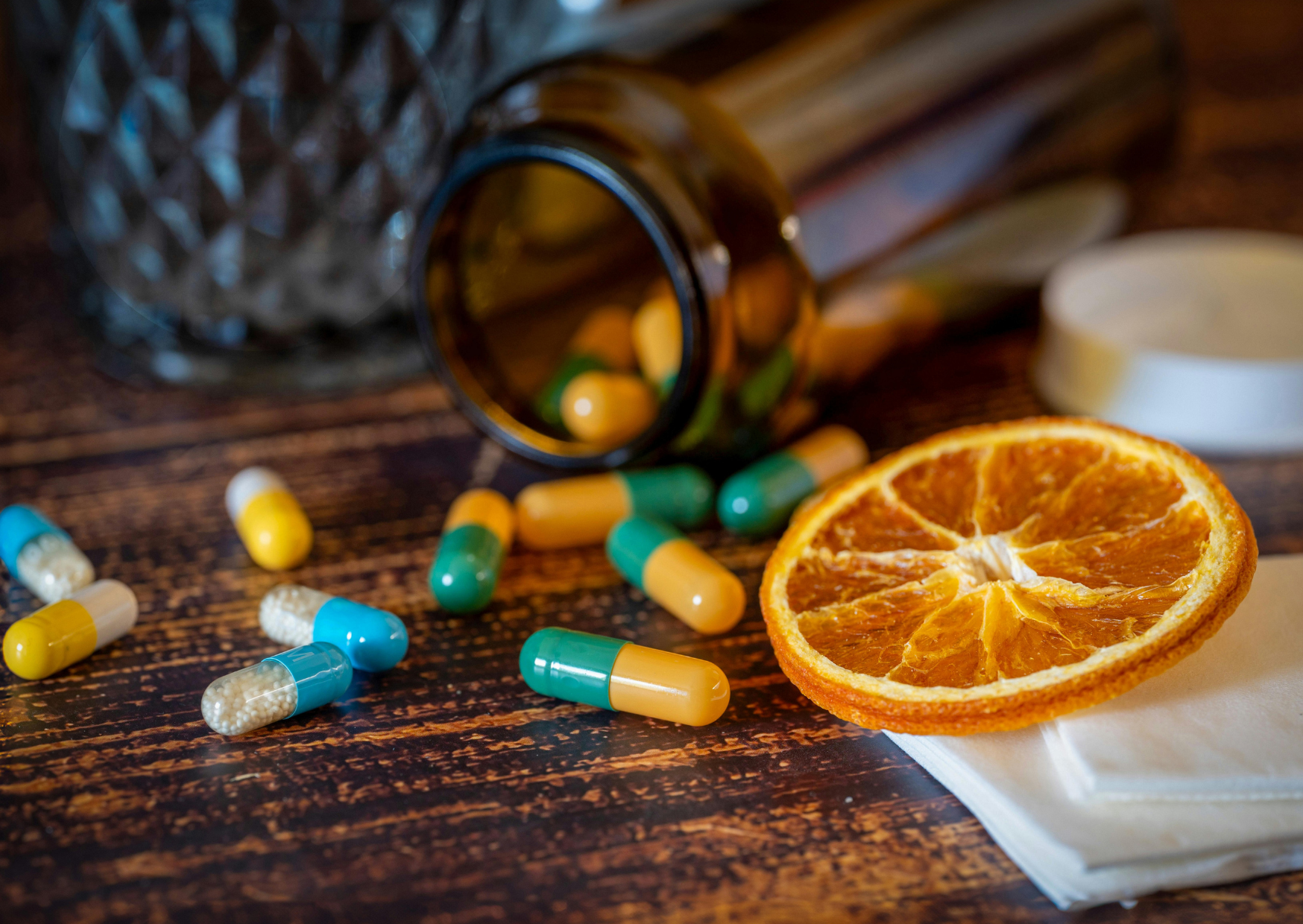 taking American vitamins 2