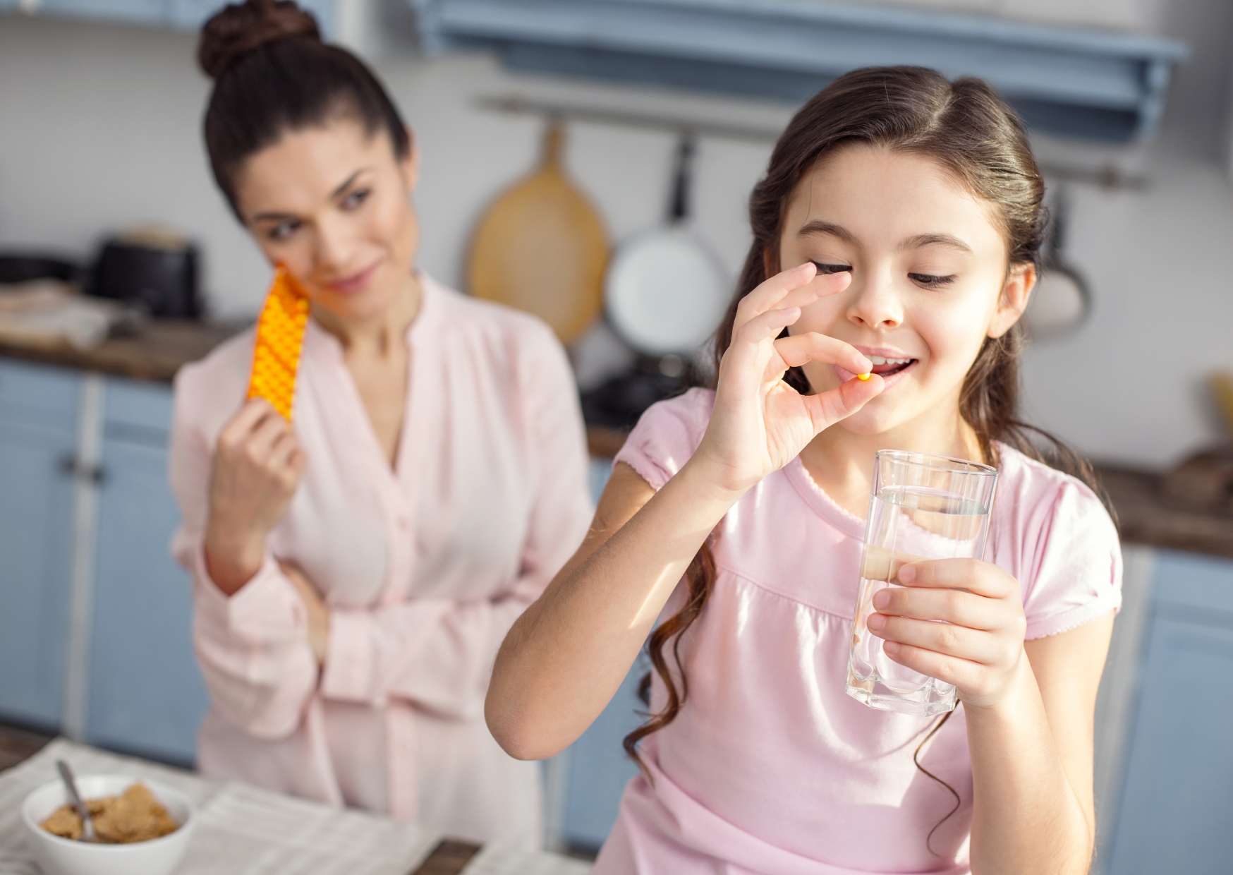 taking American vitamins 6