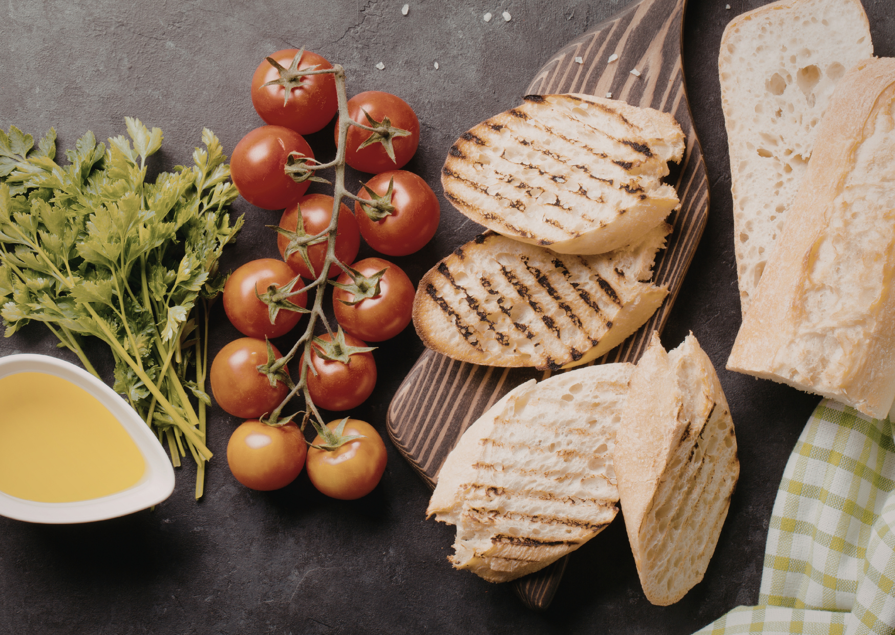 traditional Cretan breakfast 2