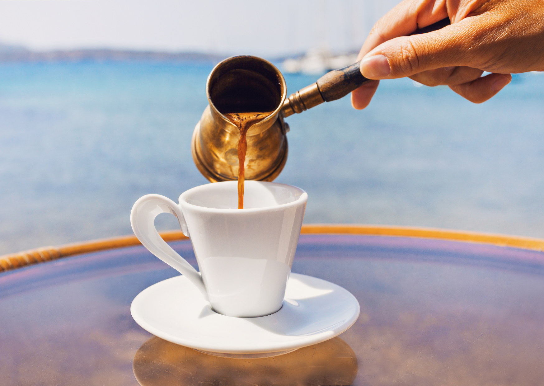 The Greek Island Where Dementia Doesn't Exist: Diet Is the Reason 4 traditional greek coffee
