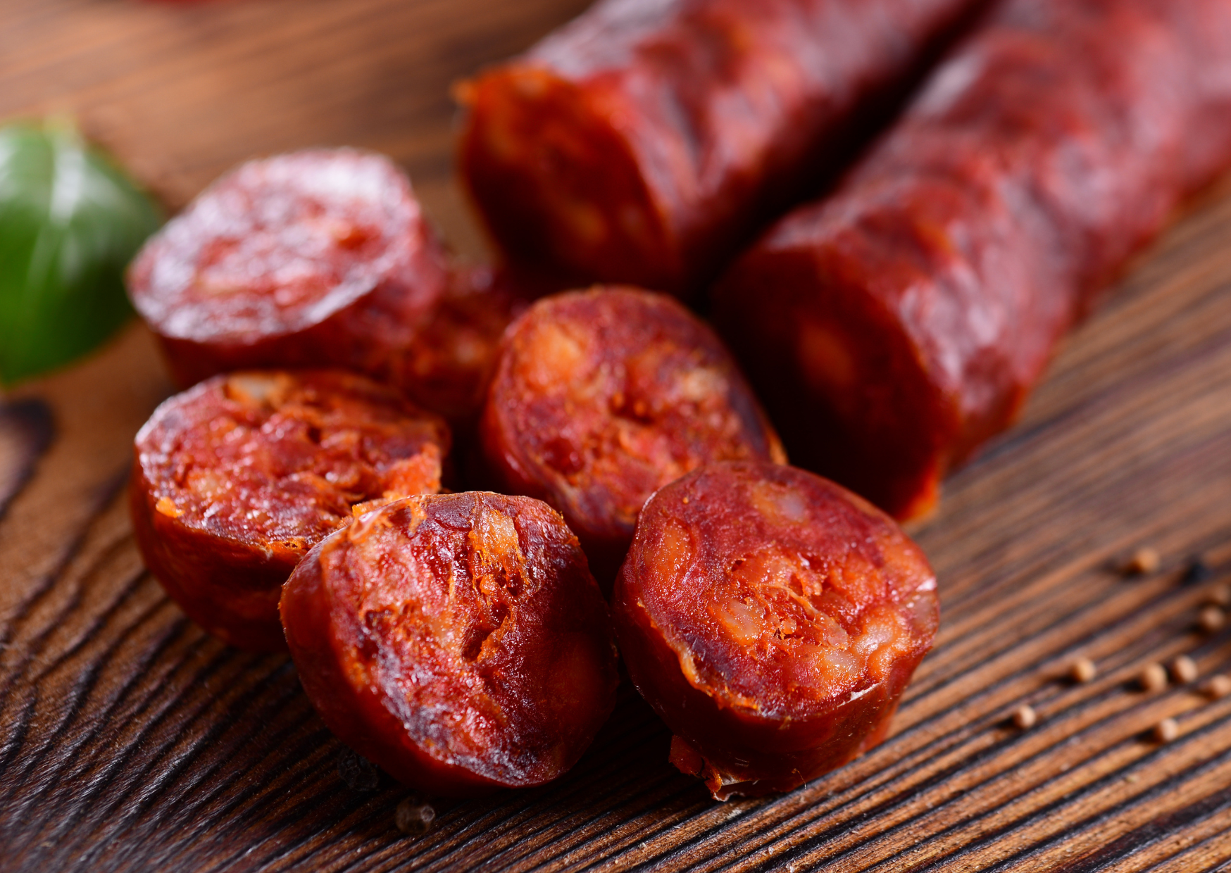 Spanish Chorizo And American Chorizo Are Completely Different Products: Here's The Real One. 6 Chorizo A La Sidra 3
