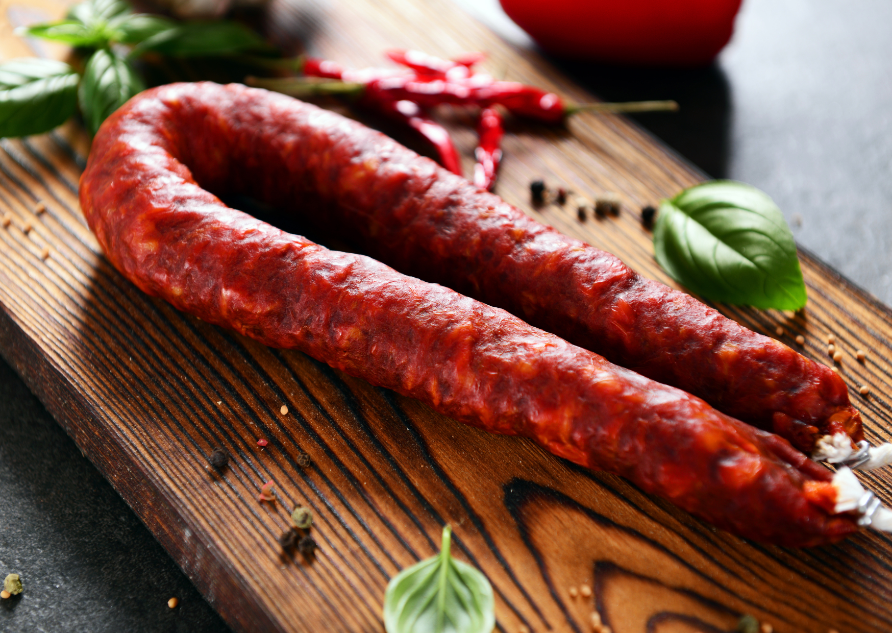 Spanish Chorizo And American Chorizo Are Completely Different Products: Here's The Real One. 5 Chorizo A La Sidra 4