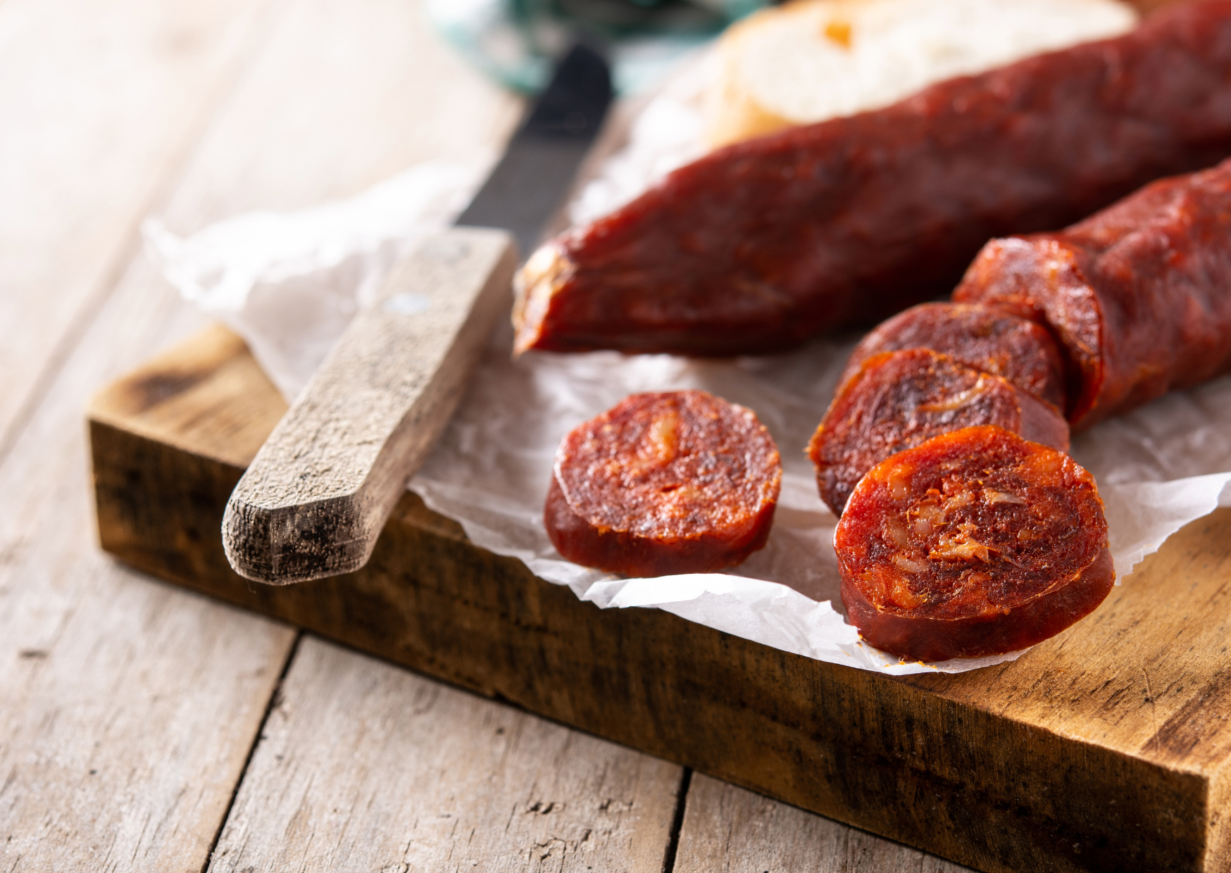 Spanish Chorizo And American Chorizo Are Completely Different Products: Here's The Real One. 1 Chorizo A La Sidra 6