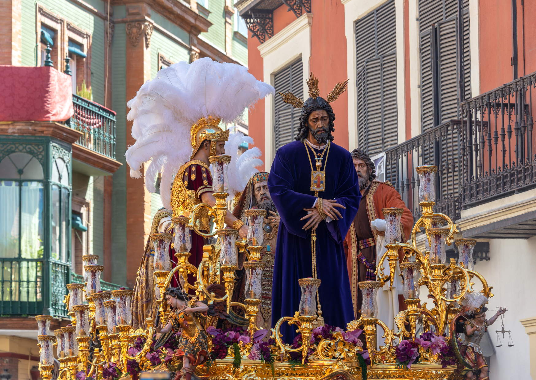 Easter Processions In Seville, Spain: The Most Intense Thing I’ve Witnessed In Europe 5 Holy Week in Seville 4