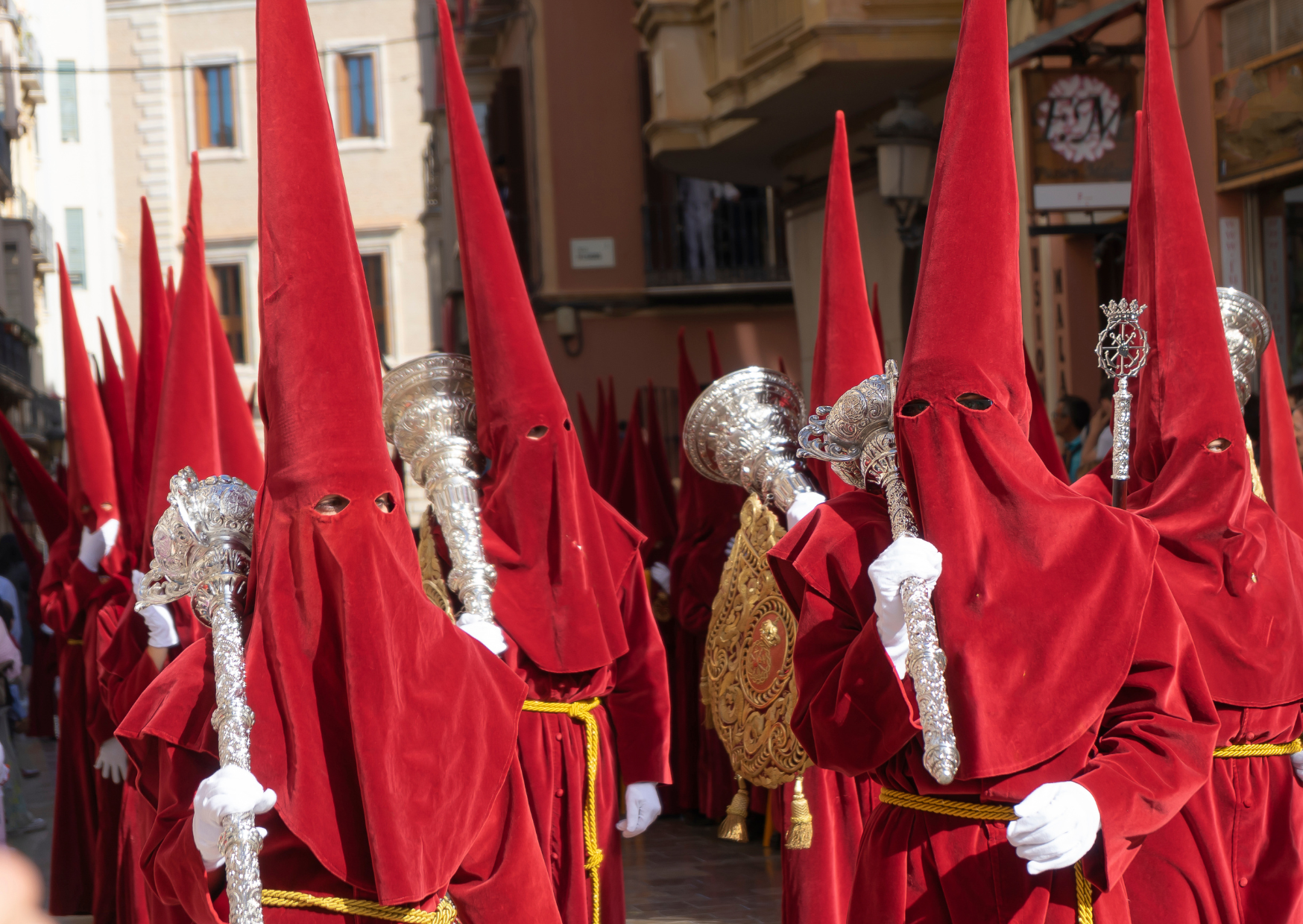 Easter Processions In Seville, Spain: The Most Intense Thing I’ve Witnessed In Europe 1 Holy Week in Seville 5