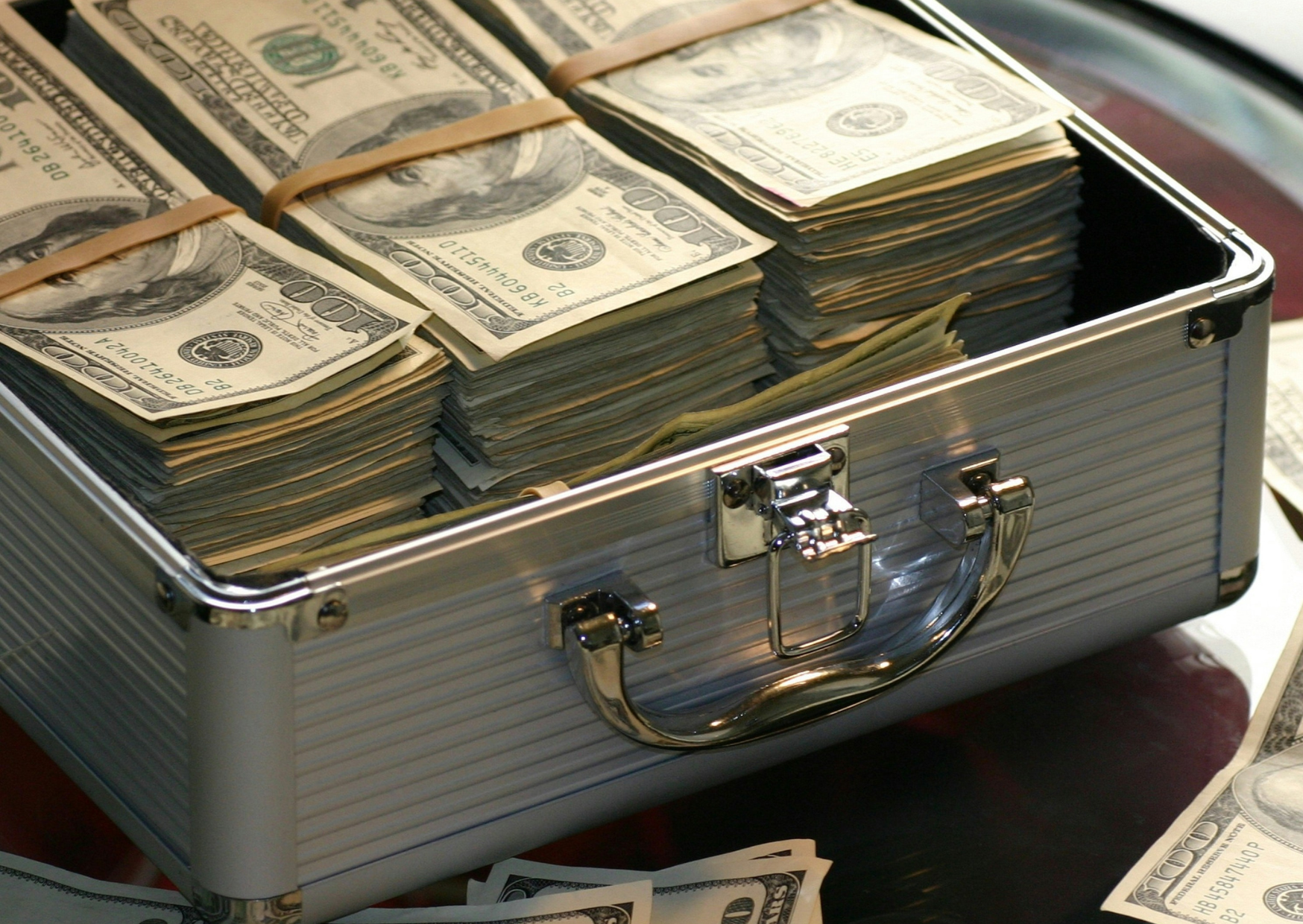 bringing money to Europe