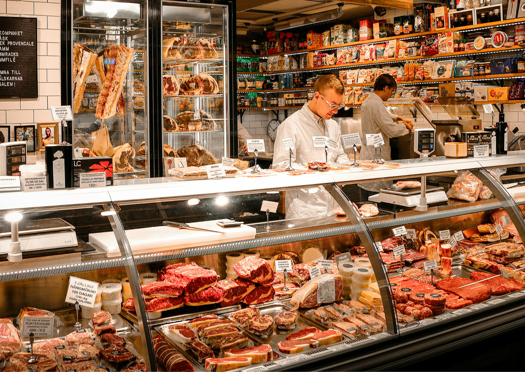 Beef Is Up 14% In America: My Butcher In Portugal Charges The Same As Last Year 1 butcher in Portugal 2