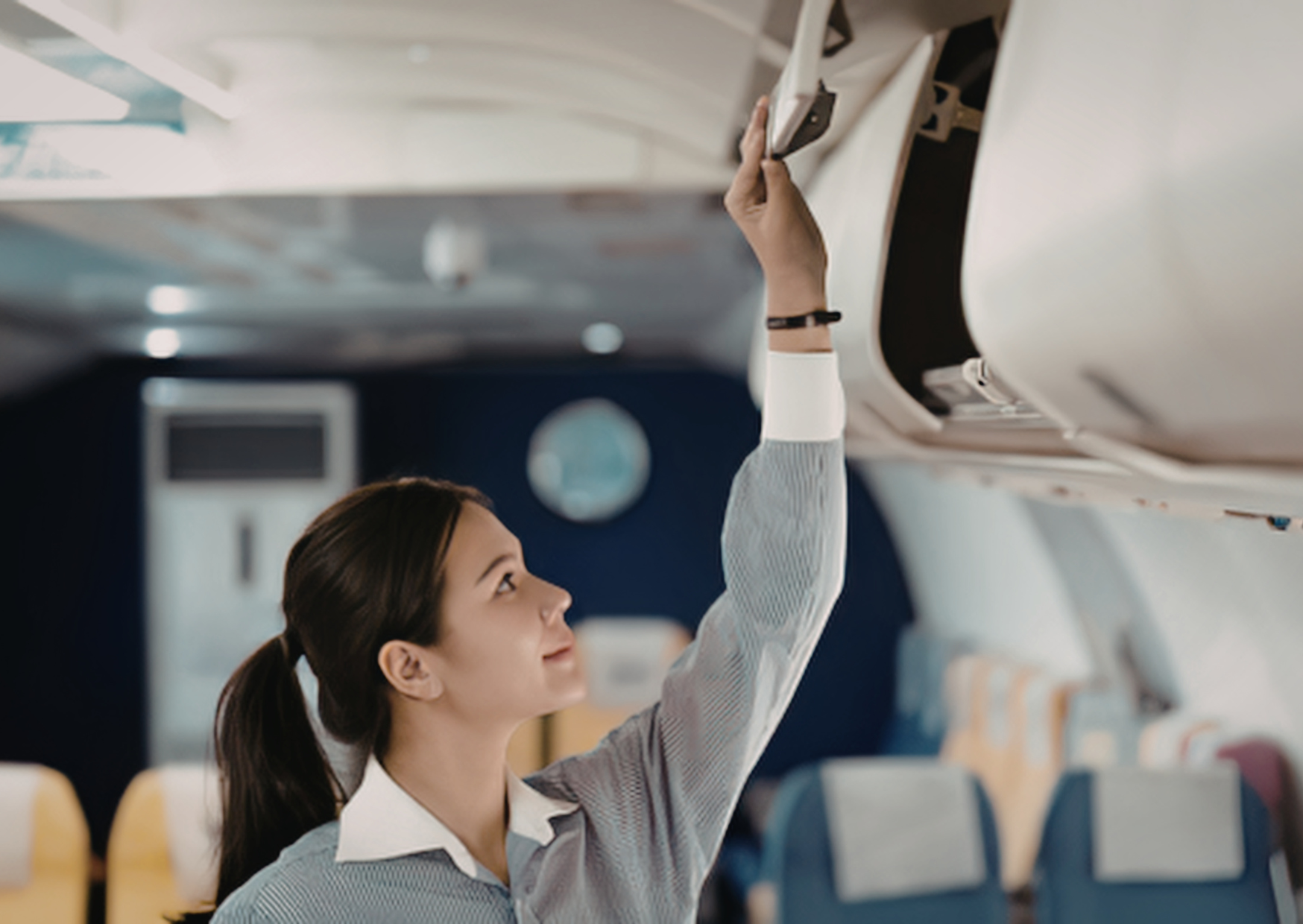 flight attendants packing