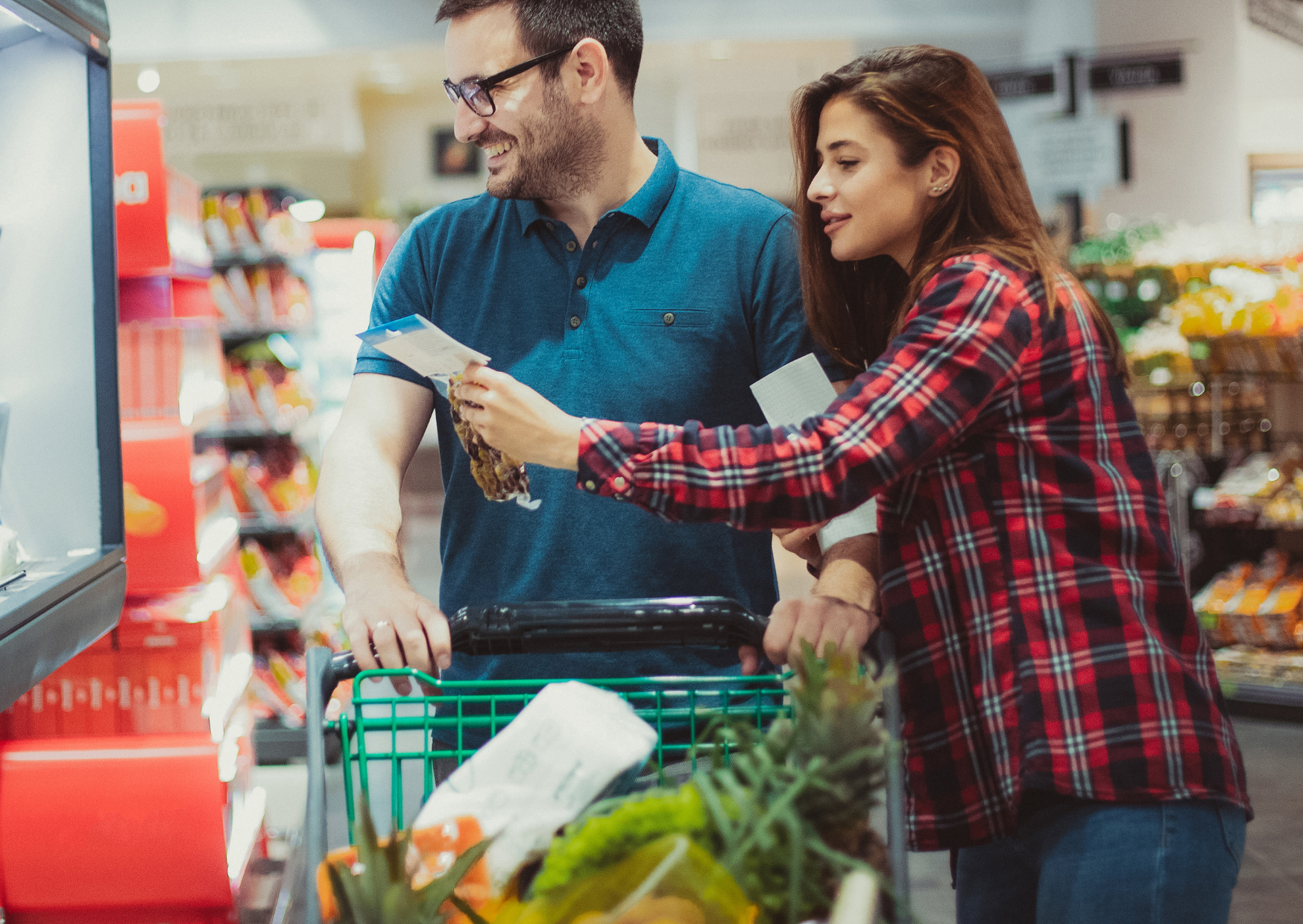 American Grocery Bills Are Up 3.6%: I Spend €200 A Month In Spain 4 grocery bills 2