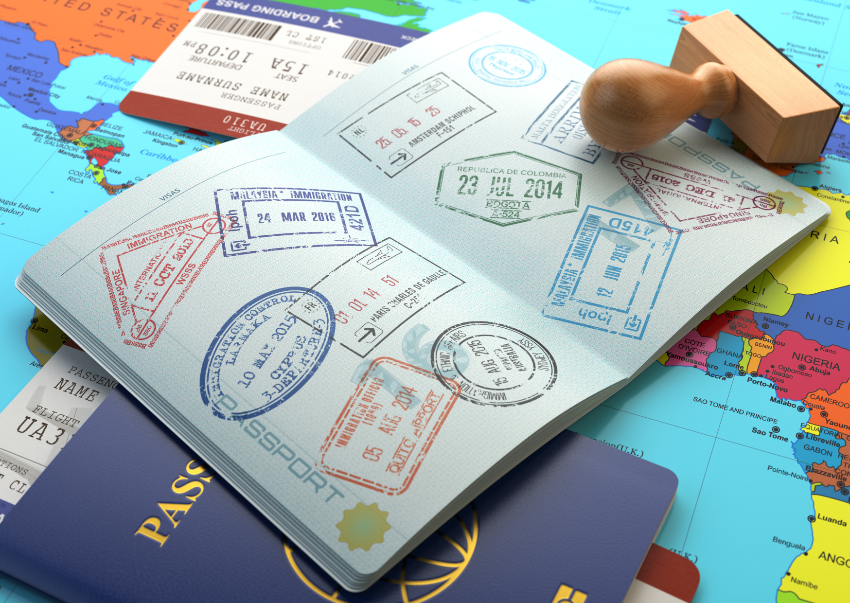 The Passport Page Airlines Check That Most Americans Forget: Costs $200 To Fix At The Airport 4 passport page american passport 6