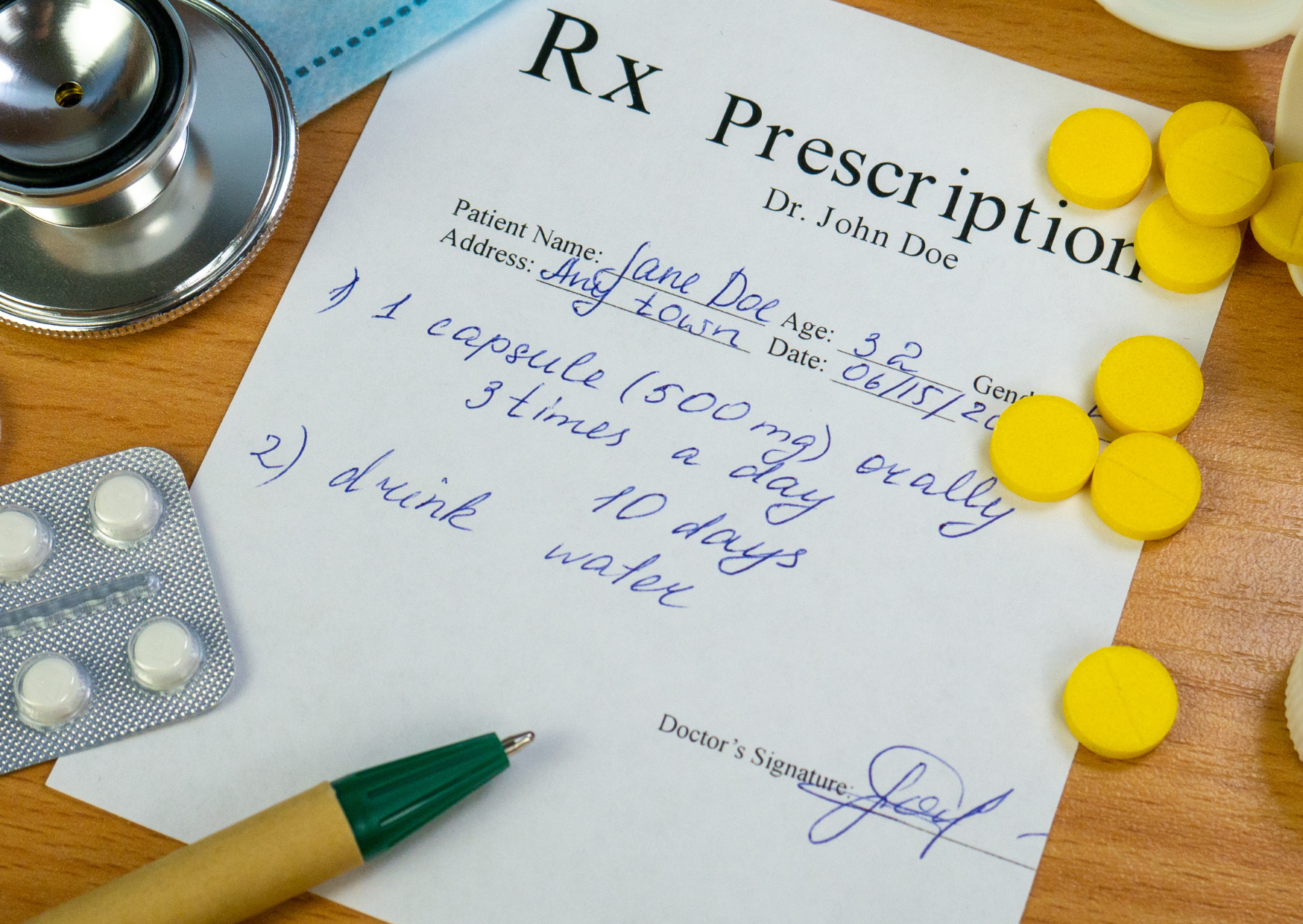 prescription in Spain 6