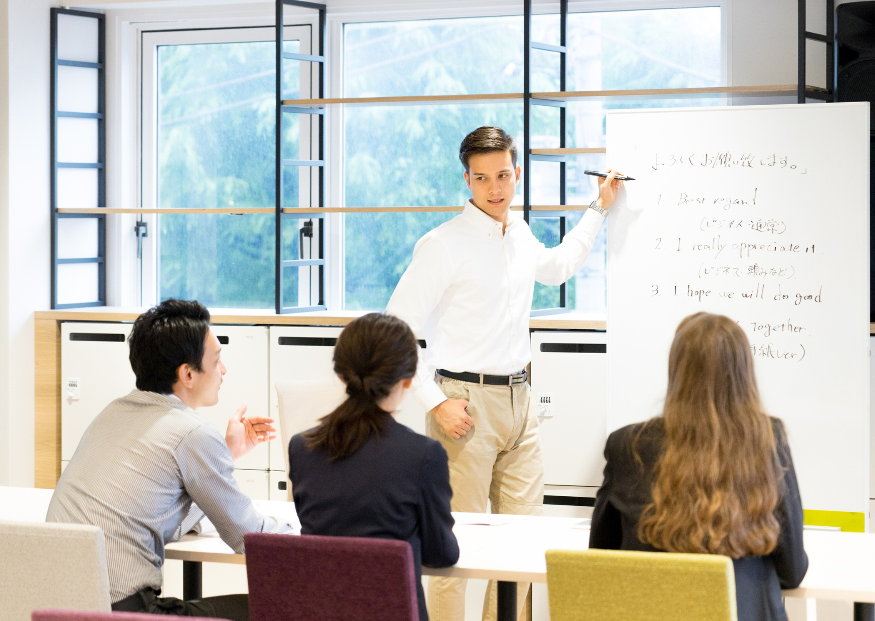 teaching English abroad